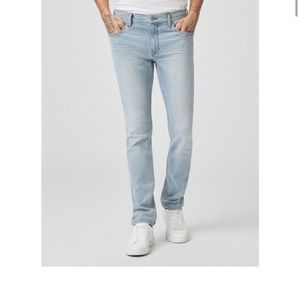 Paige Lennox Jeans in Keeneland color, size 34